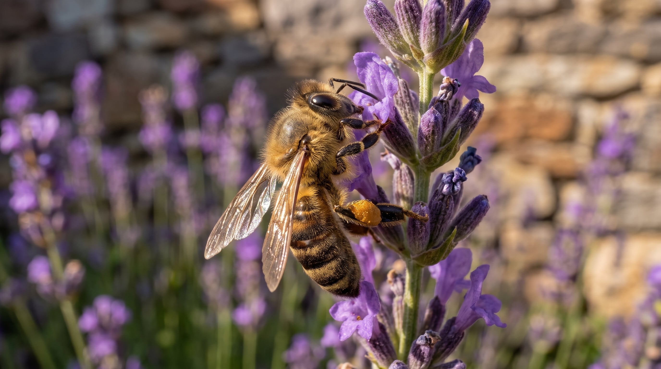 Por qué las abejas melíferas se volvieron un problema para los polinizadores silvestres en Reino Unido