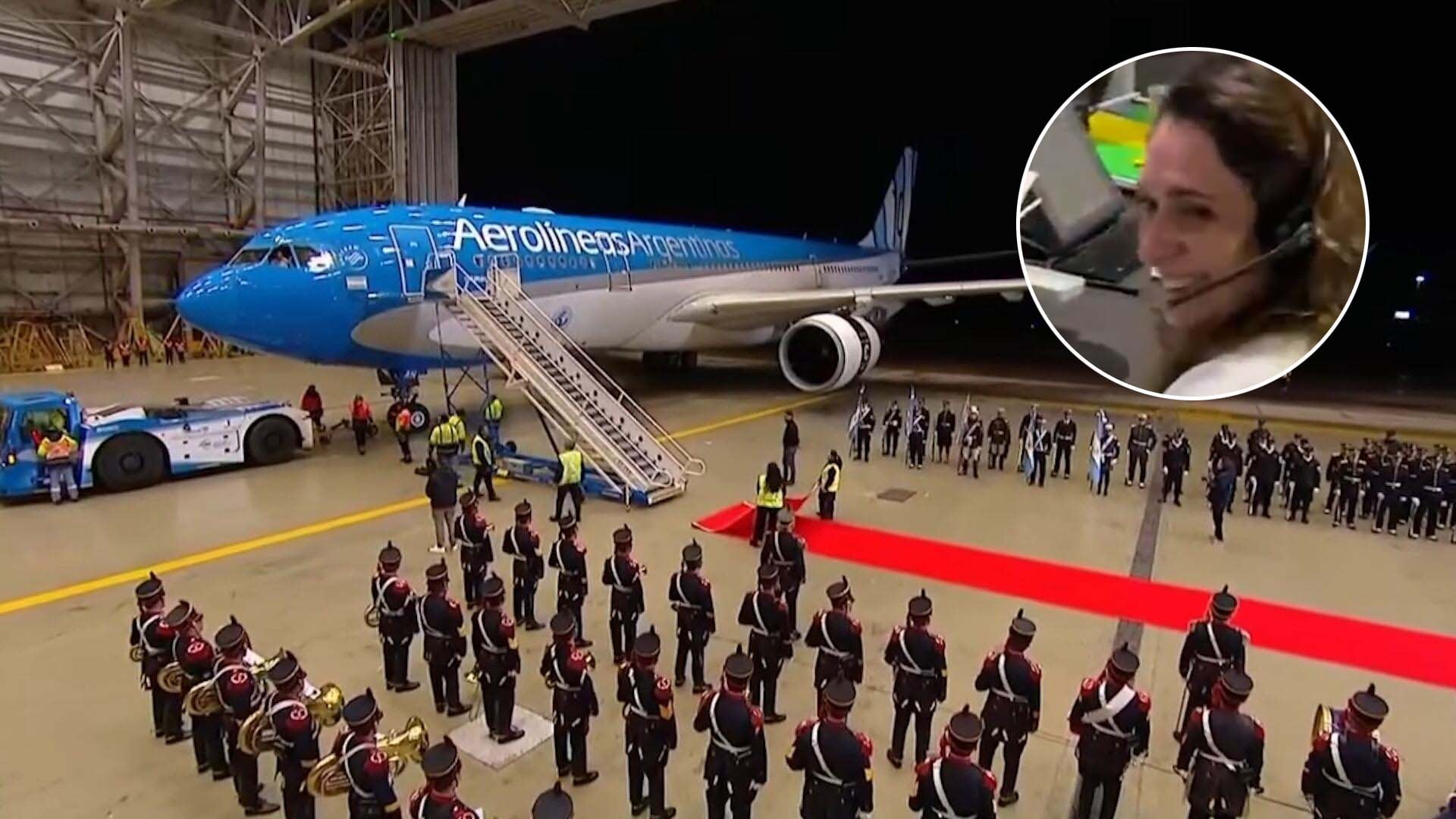 “Nuestros campeones eternos”: la emotiva historia detrás del primer saludo a la Selección al llegar a Argentina tras el Mundial