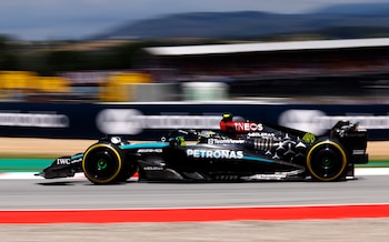 Lewis Hamilton fue cuarto en