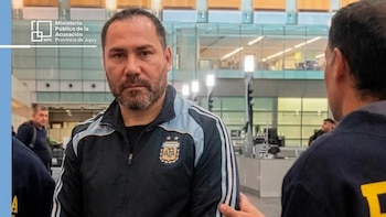 Detuvieron al abogado acusado de comandar un robo tras volver de Estados Unidos por el Mundial