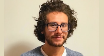 Sebastián Hurtado es matemático de