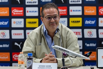 Antonio Sancho, vicepresidente deportivo de Pumas, informó que Arteaga ya está en exámenes médicos y se integra como agente libre. (X/ @PumasMX)
