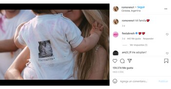 El posteo de la novia