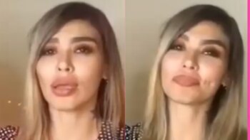 Angie Jibaja sigue batallando contra