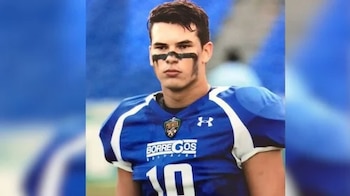 El exjugador de fútbol americano