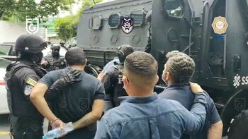 Dictan prisión preventiva a los