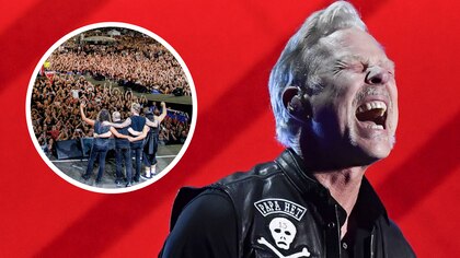 James Hetfield aún sufre pesadillas antes de iniciar giras con Metallica: “Me siento inseguro”