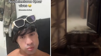 En video, este fue el momento en el que intentaron quemar vivo a un influencer por rechazar un encuentro sexual: “Lo tenía chiquito”