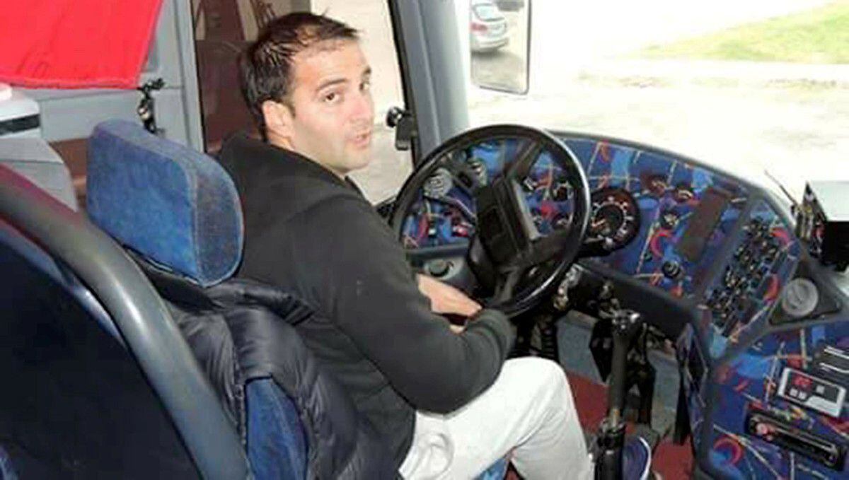 Jorge Damián Pinelli, quien conducía el micro al momento del hecho