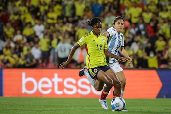 Linda Caicedo anotó el gol