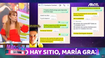 'Magaly TV La Firme'. (Captura