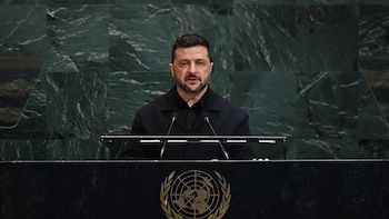 Zelenski advierte de que nunca es "suficiente" para Putin pero asegura que "fracasará" en la guerra