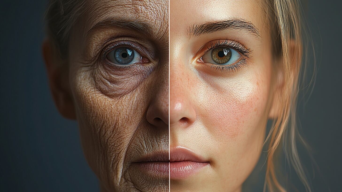 La flacidez cutánea tras la pérdida rápida de peso preocupa a pacientes y especialistas por su impacto en el rostro y la autoestima (Imagen Ilustrativa Infobae)