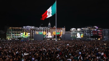 Grito de Independencia 2026: más de 300 mil personas celebraron en el Zócalo con Intocable