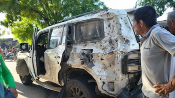 Atacan con explosivos y ráfagas de fusil al comandante de Policía de Puerto Santander, en zona rural de Cúcuta
