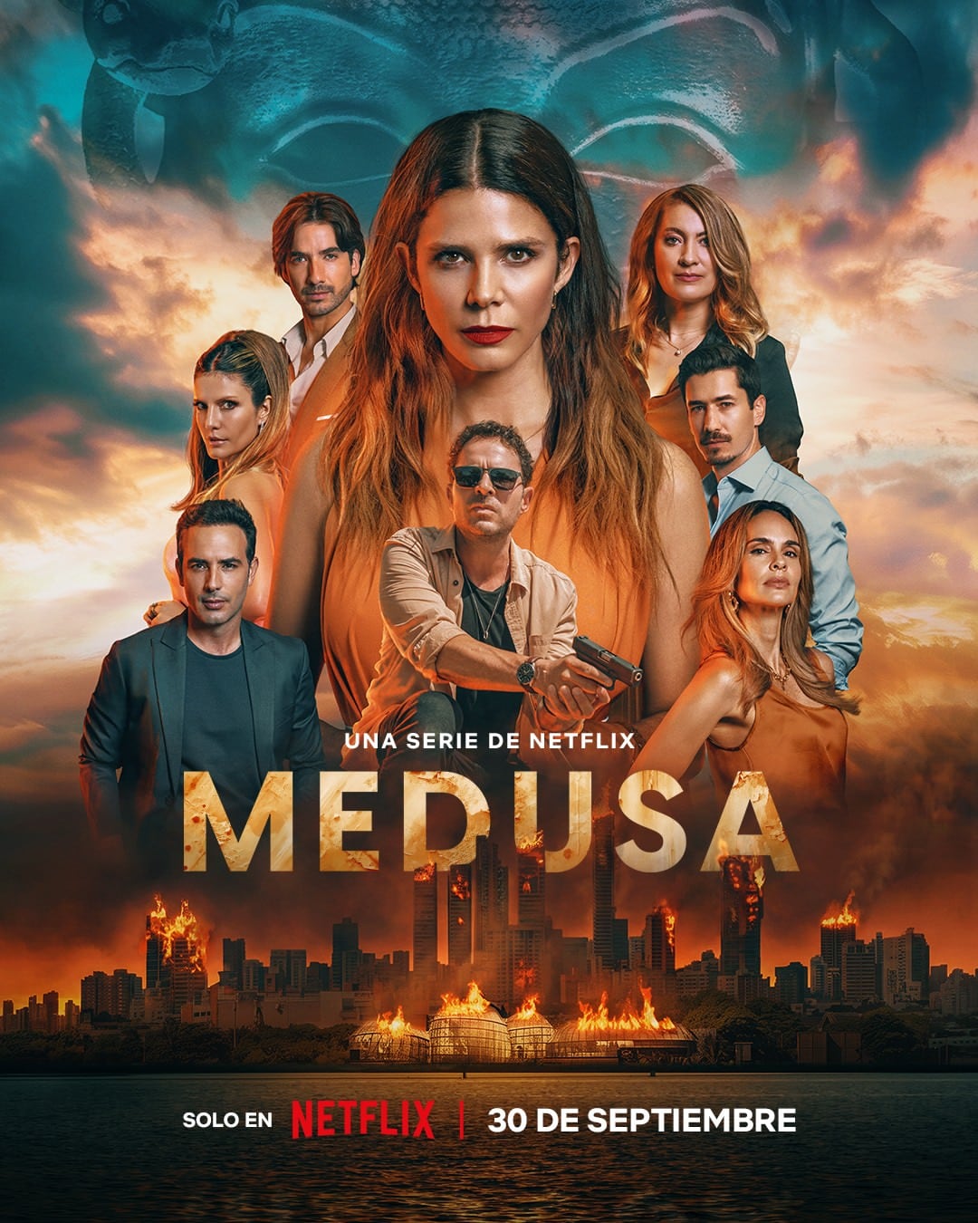 Una cadena de homicidios pondrá en jaque a Bárbara y Danger en la segunda temporada de 'Medusa' - crédito Netflix