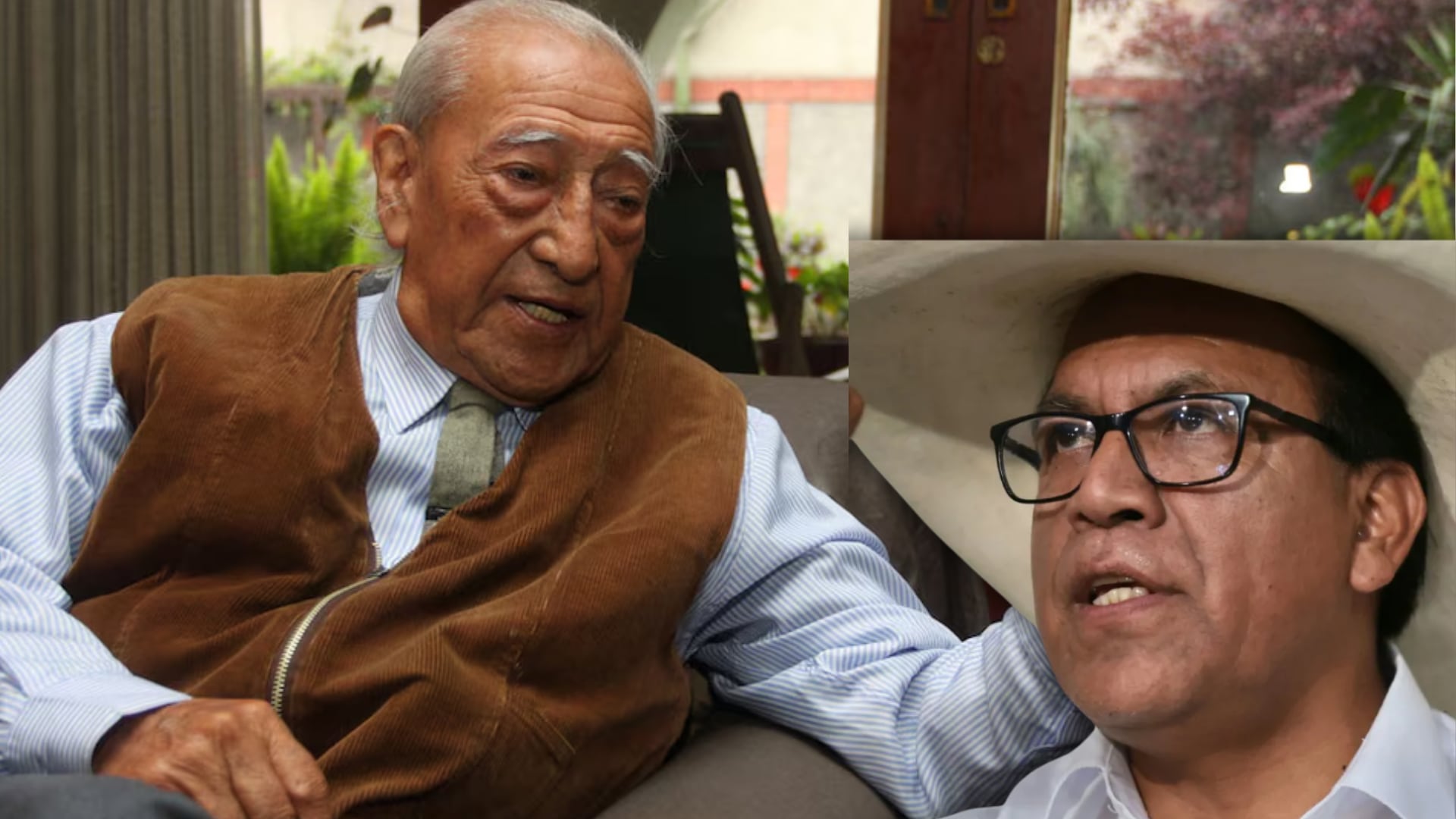 Isaac Humala responsabiliza a Pedro Francke por la derrota electoral de Roberto Sánchez y considera que su presencia afectó la relación con Antauro Humala. Composición: Infobae