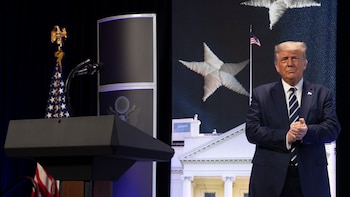 Donald Trump es sentenciado a