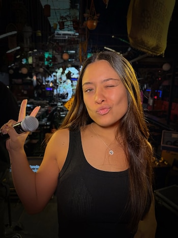 A prioridade de Valentina Márquez é conhecer o filho Vicente e a mãe dele, que a ajudaram a superar os maus momentos que passou.