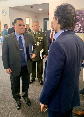 El alcalde de Medellín se