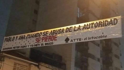 El mensaje intimidatorio, dirigido a dos integrantes del equipo educativo, llevó a que el colegio difundiera una carta abierta