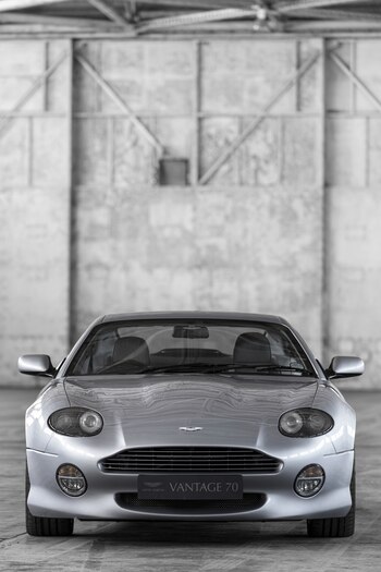 El Aston Martin DB7 Vantage