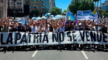 El massismo asistió a la