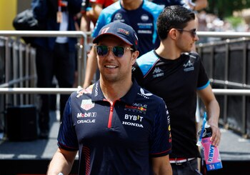 En España, Sergio Pérez buscará