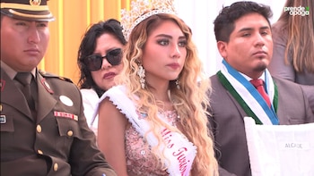 Según la comuna, Mayte Deza