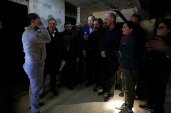 Geir Pedersen, enviado especial de