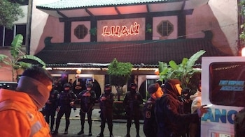 Ataque armado en restaurante de