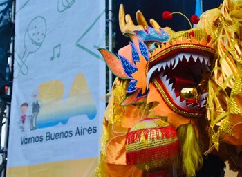 El Dragón, símbolo del Año