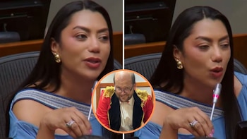 Martha Peralta le volvió a contestar a Daniel Samper Ospina - crédito @marthaperaltae/X - danielsamperospina/Instagram