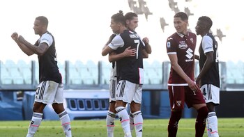 La Juventus aplastó a Torino