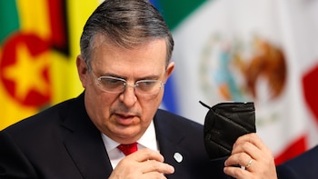 Marcelo Ebrard respaldó la posición