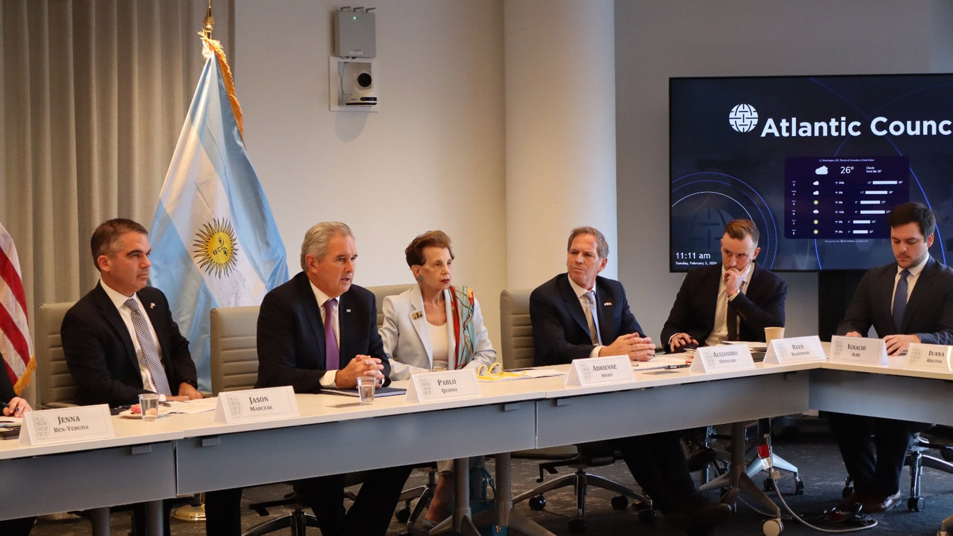 Quirno está en Estados Unidos para participar de actividades con empresarios (Imagen Ilustrativa Infobae)