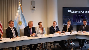 Quirno está en Estados Unidos