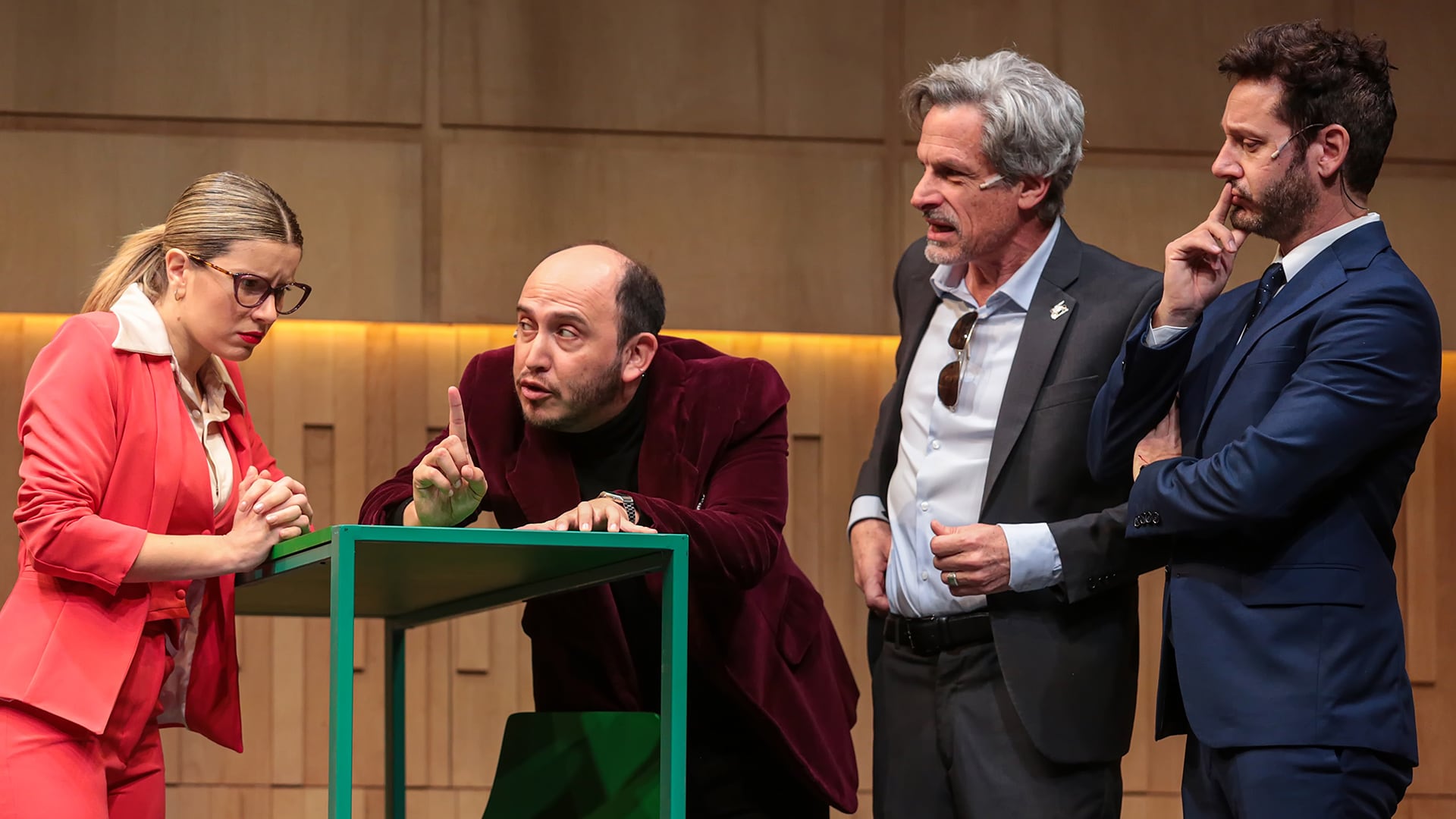 Laurita Fernández y Benjamín Vicuña enfrentaron rumores de romance mientras protagonizaban El método Grönholm