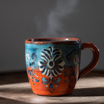 Los beneficios de iniciar el día con agua tibia se mantienen bajo análisis de expertos - crédito imagen ilustrativa/Midjourney