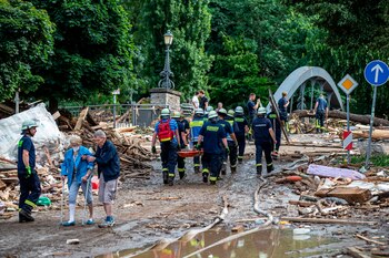 Las labores de rescate se