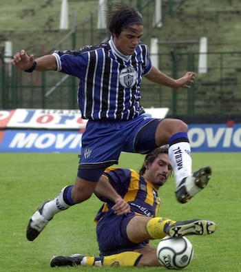 Tras debutar en San Lorenzo