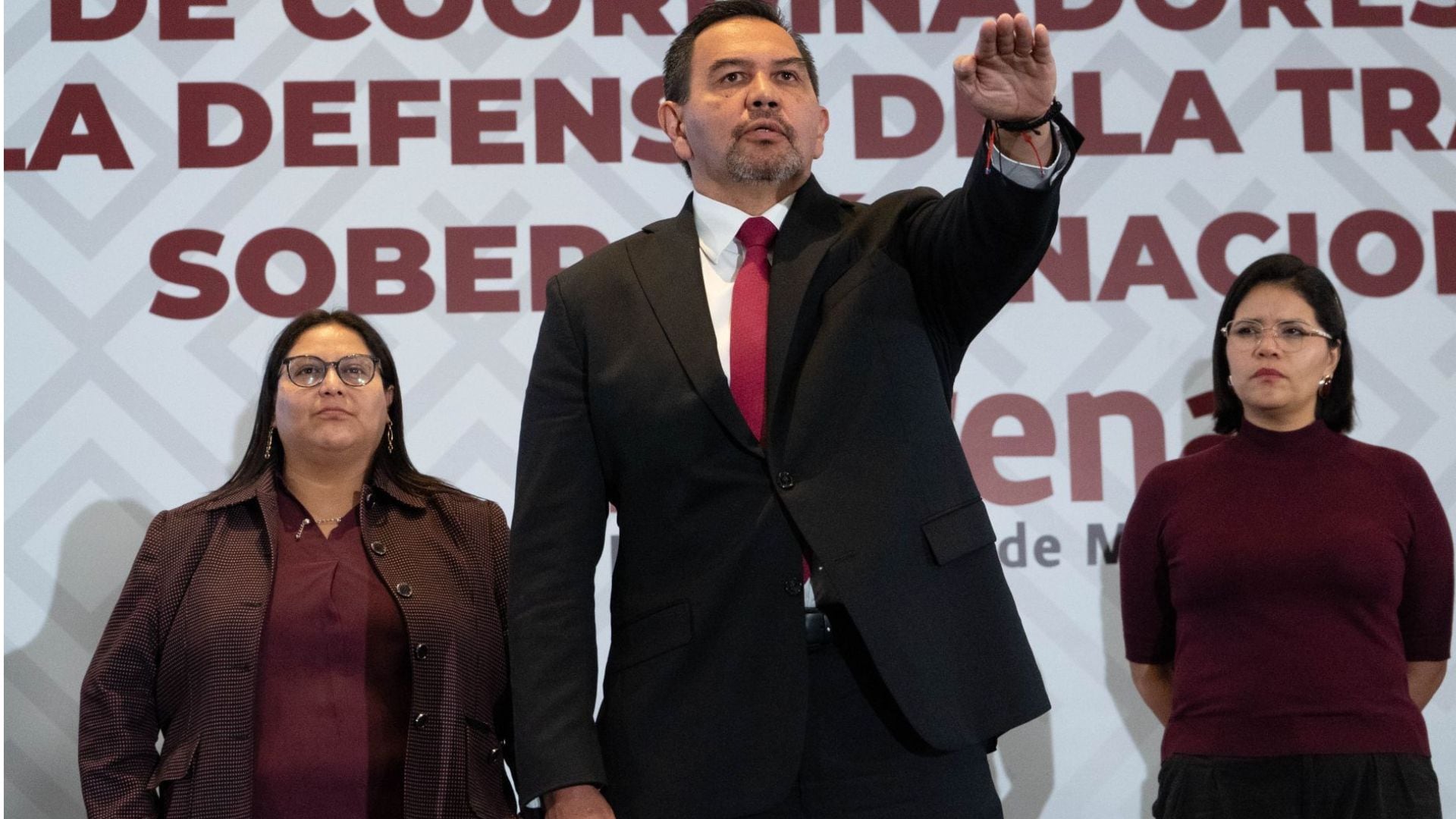 Con una trayectoria de tres décadas entre el PAN, Movimiento Ciudadano y Morena, Cruz Pérez Cuéllar asumió la coordinación estatal en Chihuahua. (FOTO: CAMILA AYALA BENABIB/CUARTOSCURO.COM)