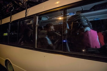 El flujo inverso alcanzó 22,578 personas durante 2025, con abril como el mes de mayor movimiento y un marcado predominio de migrantes venezolanos. EFE