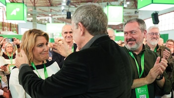 Susana Díaz considera "duro" la imputación de Zapatero por el caso Plus Ultra: "Nunca le he visto interés económico"