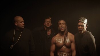 Los protagonistas de "Patria y