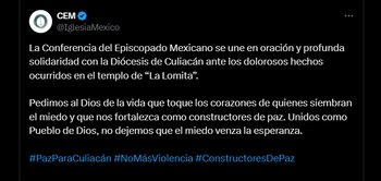 CEM sobre el hallazgo de