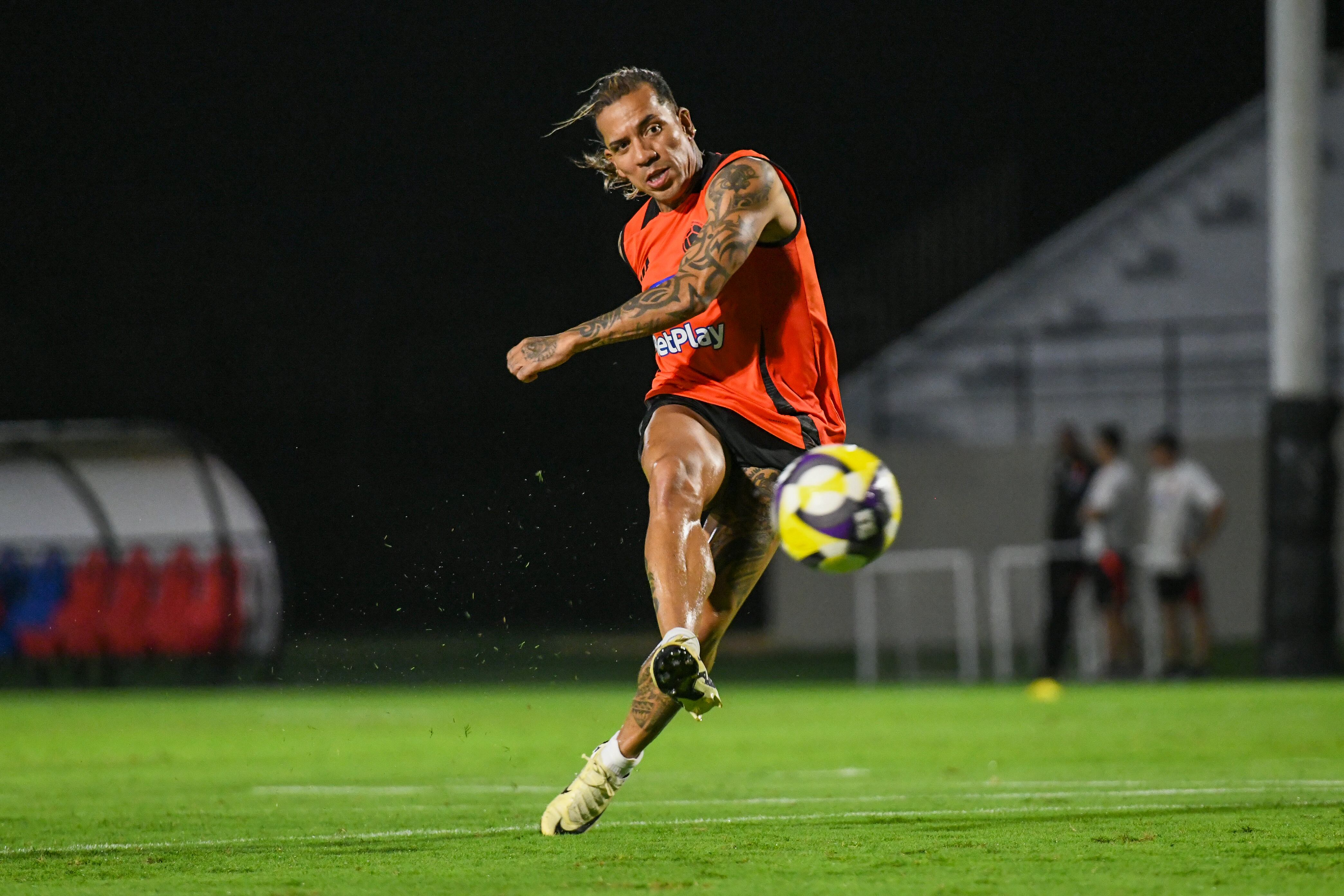 El delantero tolimense es reconocido por su talento y gusto por las fiestas - crédito Federación Colombiana de Fútbol