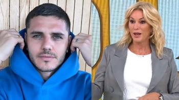 El contraataque de Mauro Icardi a Yanina Latorre: “Una pobre mujer que se hizo famosa a los 45 años”