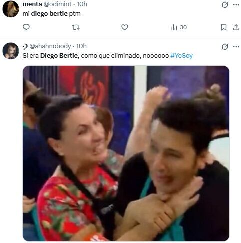 Diego Bertie de ‘Yo Soy’ fue eliminado y usuarios reaccionan inconformes: “Era idéntico”