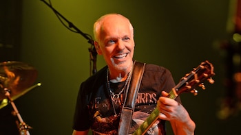 Peter Frampton recordó cuando actuó ante George Lucas, Harrison Ford y Steven Spielberg: “Fue extraño mirar al público y verlos”
